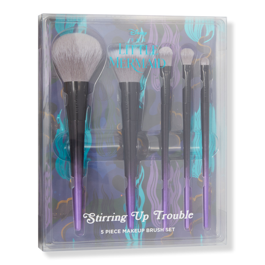 Disney's The Little Mermaid: Makeup Brush Set | Ulta