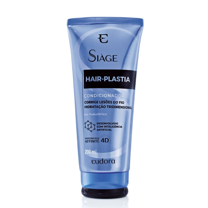 Siàge Condicionador Hair-Plastia 200Ml | Eudora | Eudora (BR)