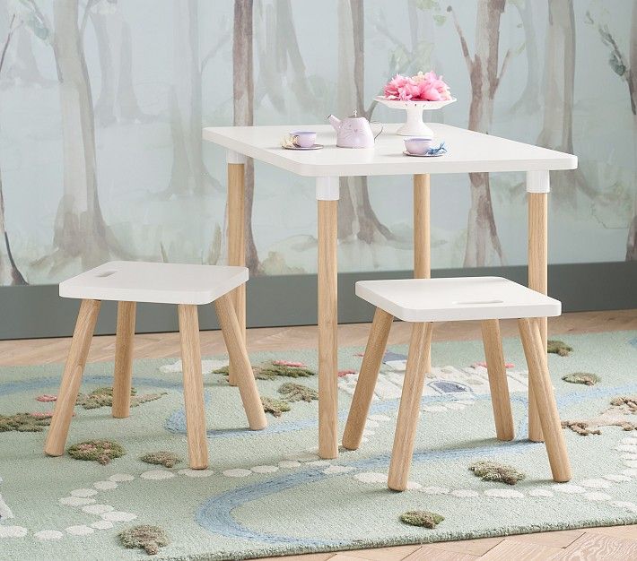 Tate Play Stools | Pottery Barn Kids