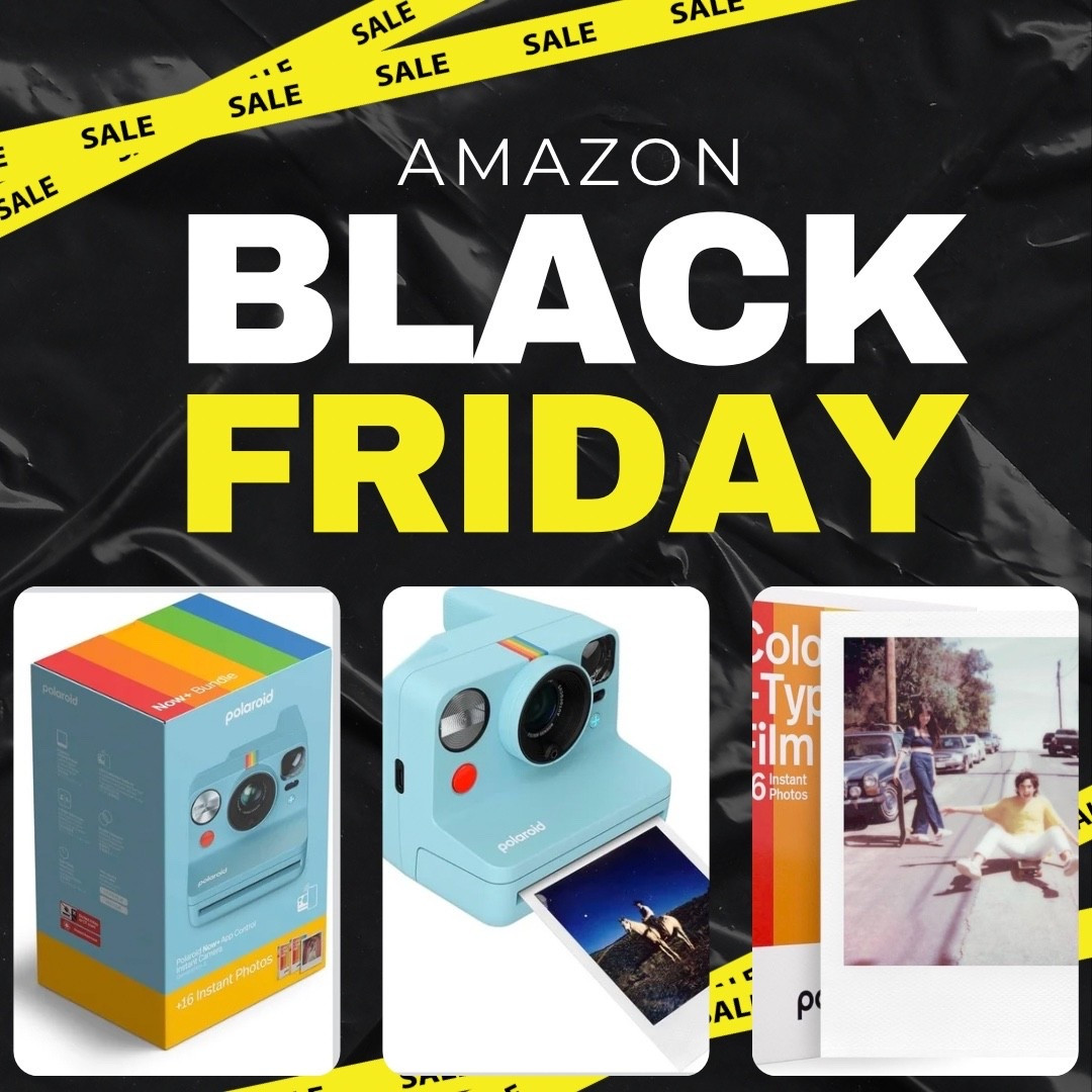 📸✨ Black Friday is HERE and this Polaroid instant camera is actually one of the best deals I’ve seen 👀🔥

If you’ve been wanting easy, instant photos for holidays, travel, or your kids — grab it now. The bundle comes with film, prints beautifully, and is super beginner-friendly. 

#LTKGiftGuide #LTKKids #LTKCyberWeek