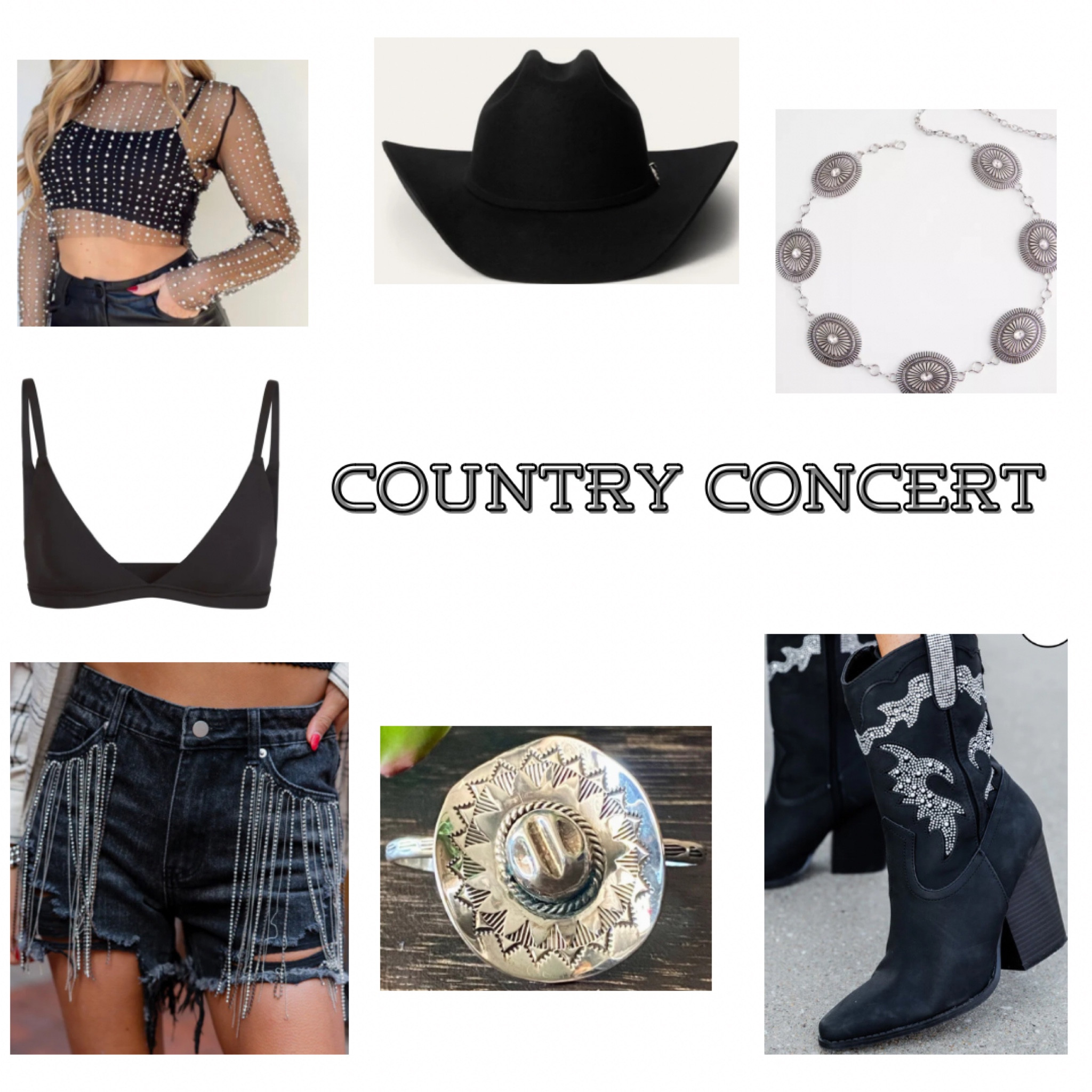 YEE HAW 🤠 Getting ready for a country music concert. 

#LTKparties #LTKstyletip #LTKFestival