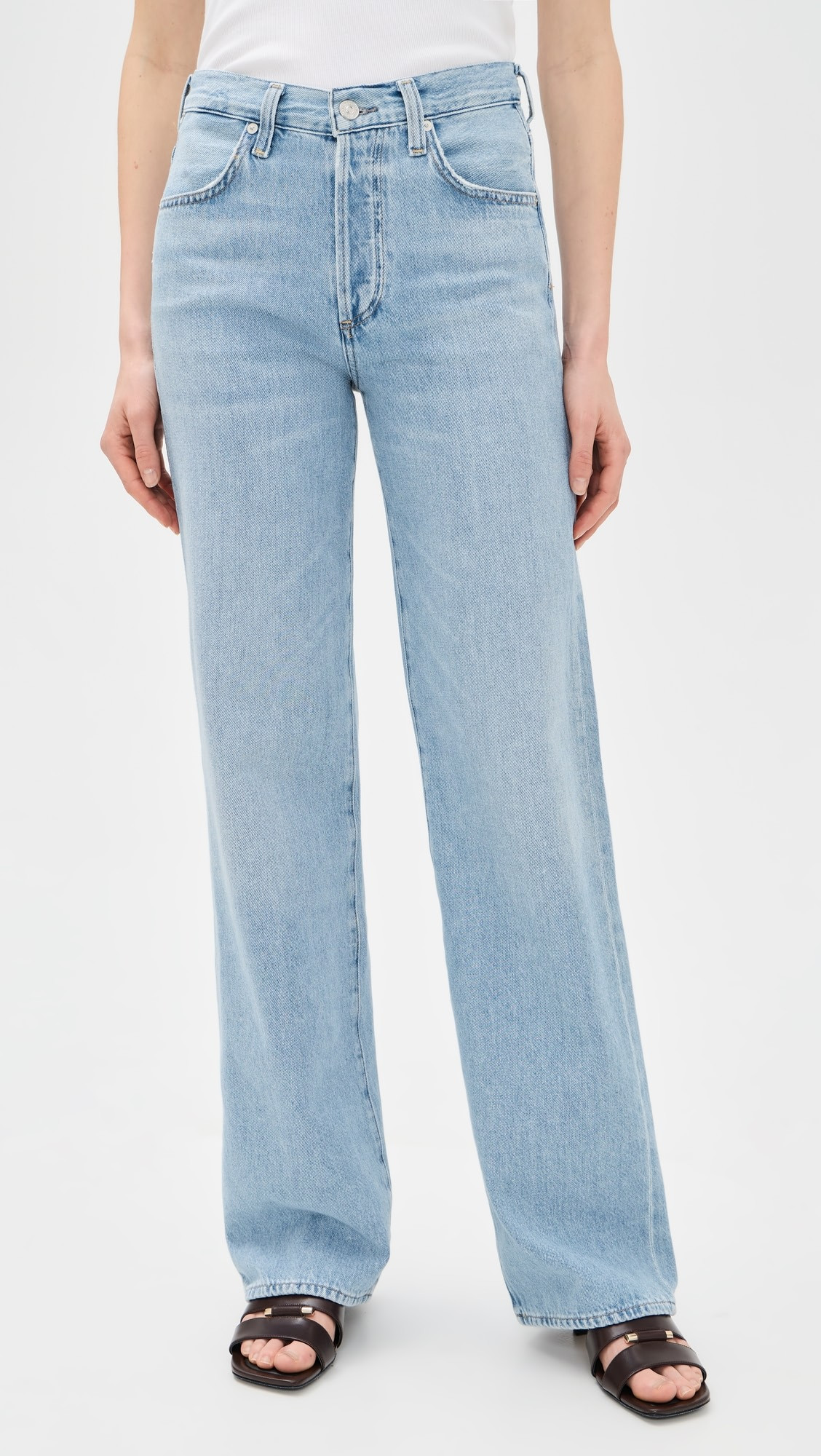 Annina Straight Leg Jeans | Shopbop