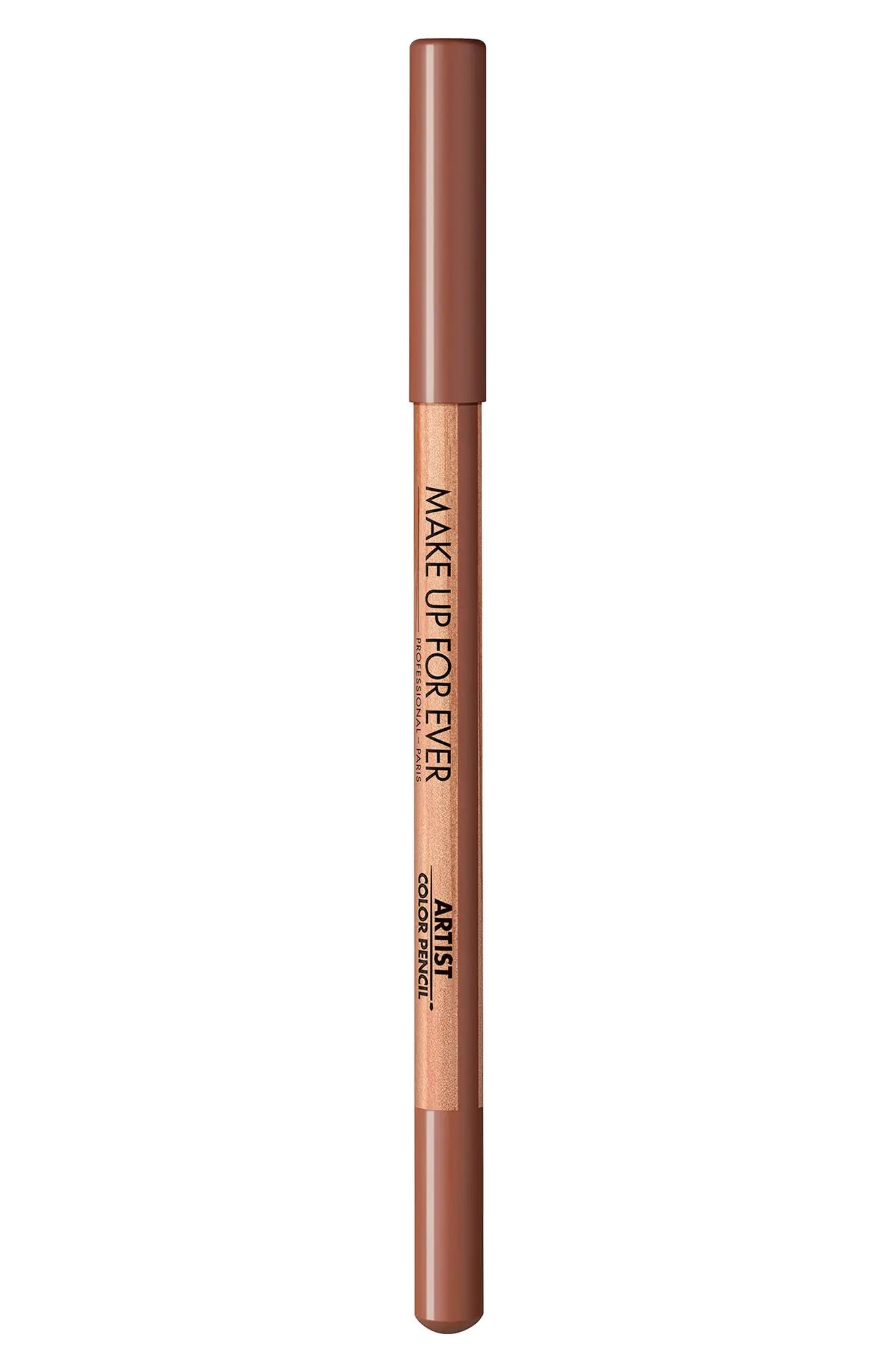 Make Up For Ever Artist Color Eye, Lip & Brow Pencil - 606-Walnut | Nordstrom