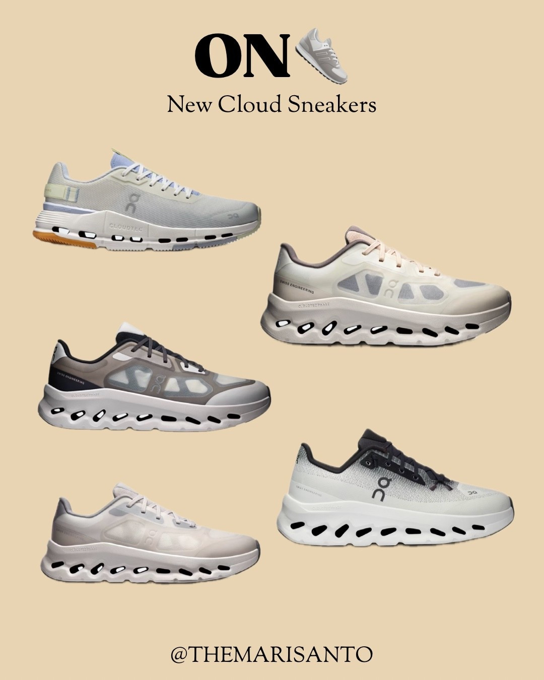 New On Cloud sneakers just dropped in the BEST colors and I’m honestly having a hard time choosing 😍👟 Which one would you pick?!

All linked on my LTK 🤍

#LTKFinds #OnCloud #SneakerStyle #EverydayStyle #AthleisureLooks #LTKActive #SpringStyle #ComfortMeetsStyle #sneaker #on

#LTKActive #LTKselfcare #LTKfitnessgoals