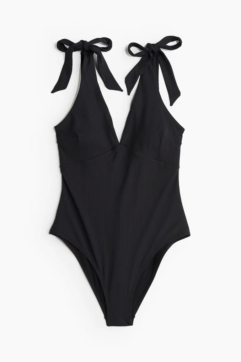 High leg Swimsuit | H&M (UK, MY, IN, SG, PH, TW, HK)
