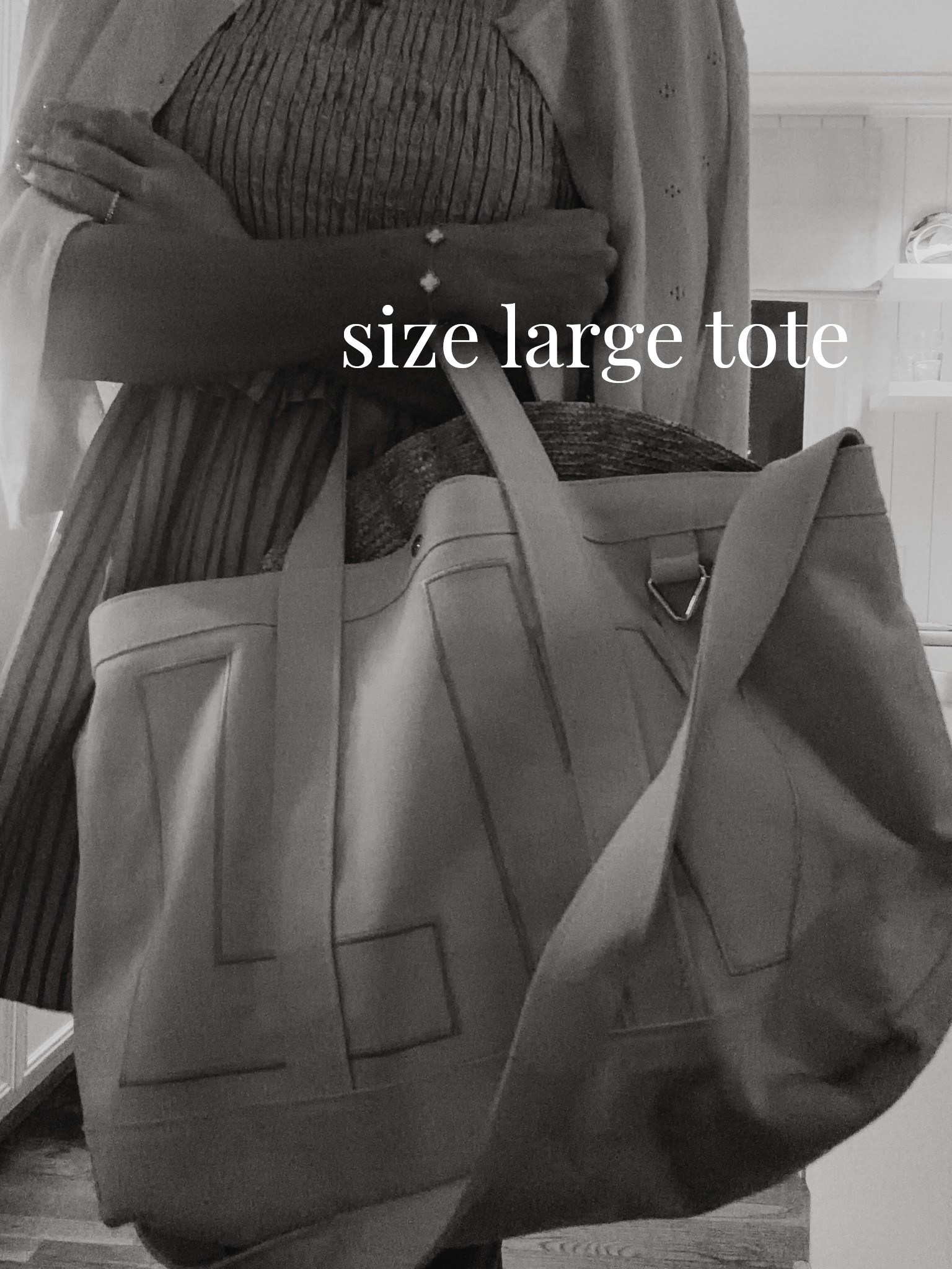 The best under $100 tote - headed to masters! 