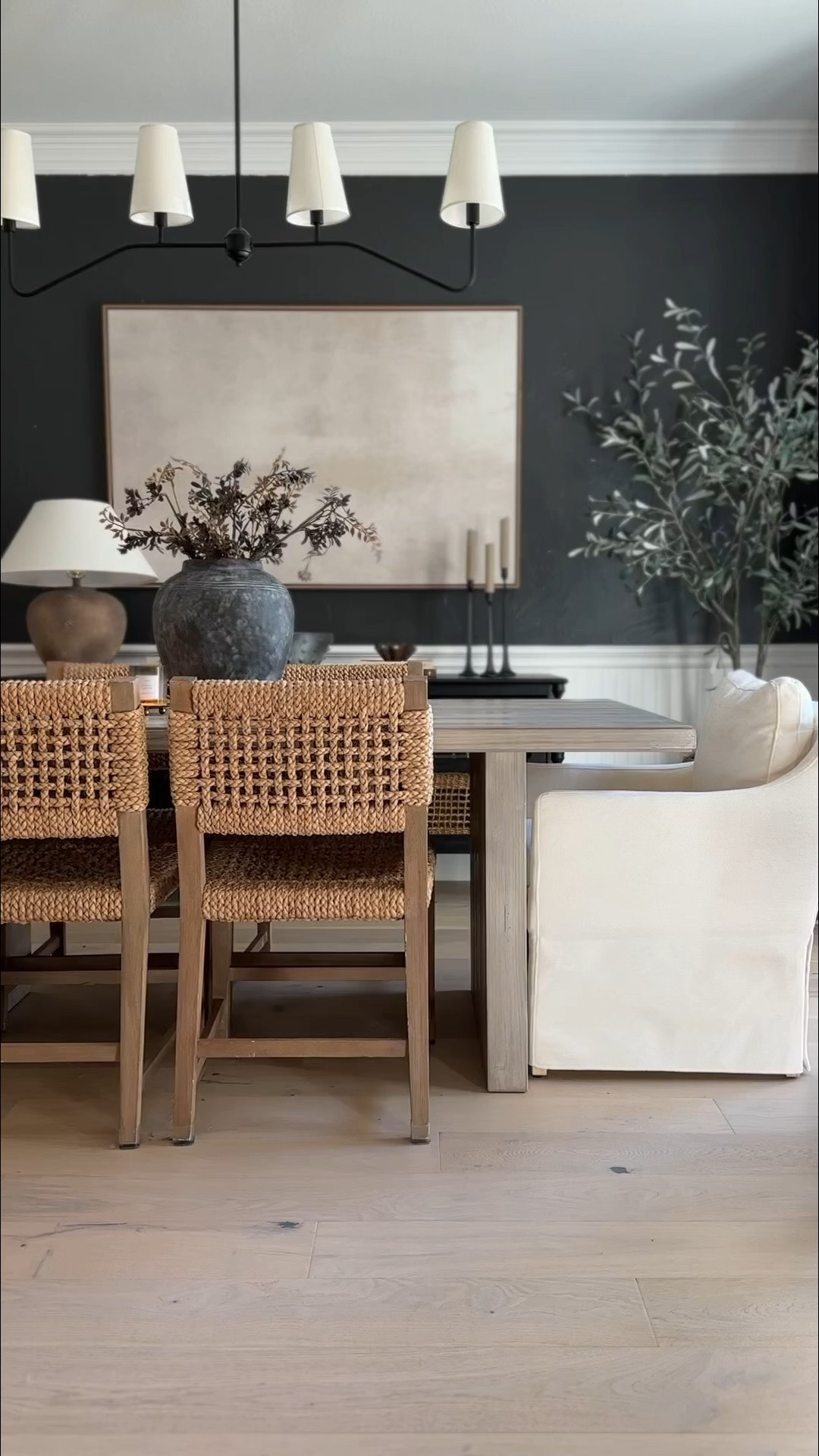 My west elm dining table is over 20% off! Linking my other dining room pieces too - woven chairs are RH Adrienne dining chairs! 

#LTKSaleAlert #LTKHome