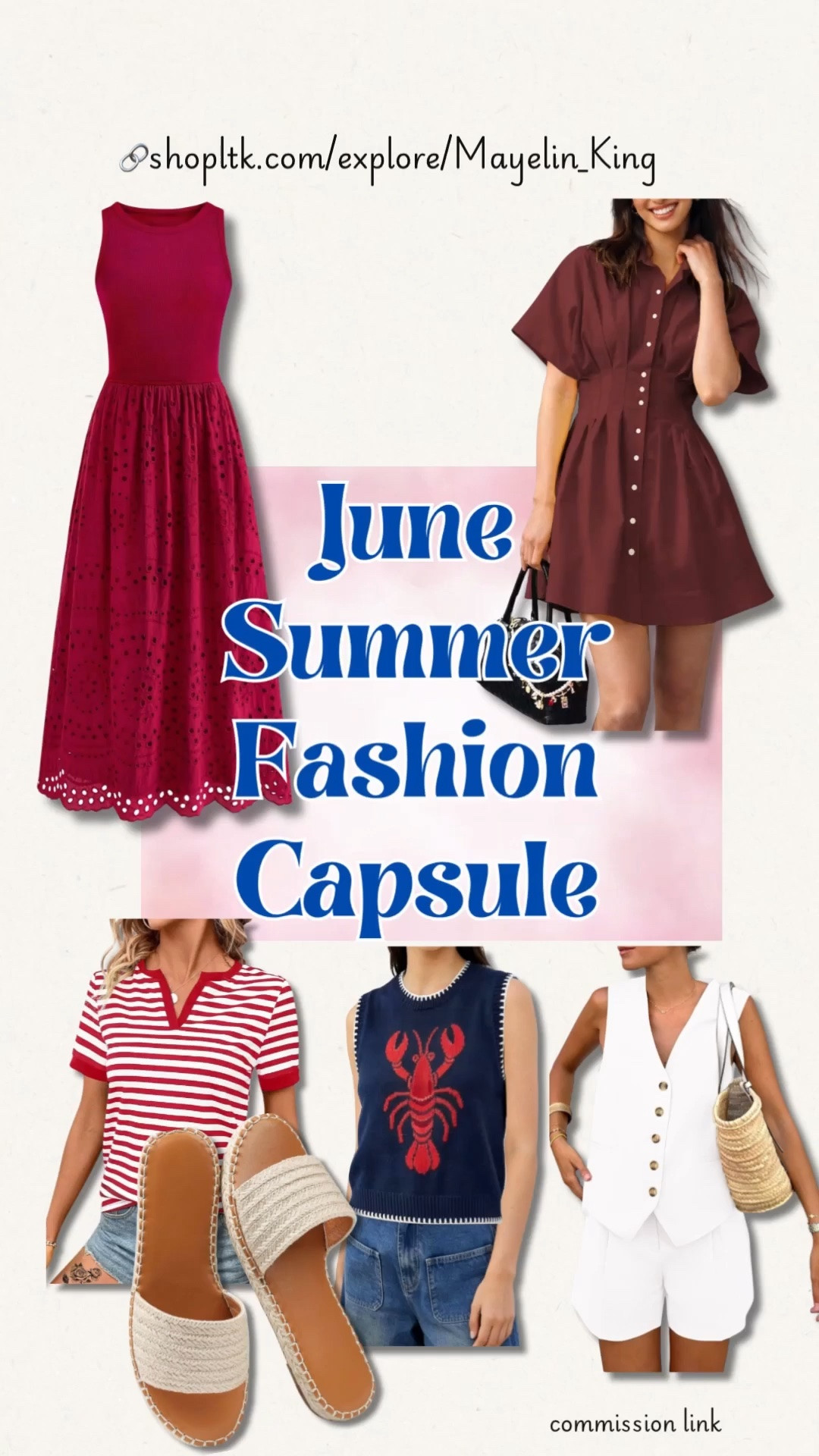 summer outfits
June Summer Fashion Capsule | Mix-and-Match Pieces for Endless Outfit Ideas


June Summer Fashion Capsule | Mix-and-Match Summer Wardrobe Essentials, Versatile Clothing Pieces, Endless Outfit Ideas, Capsule Wardrobe Staples & Effortless Summer Style

#LTKootd #LTKSeasonal