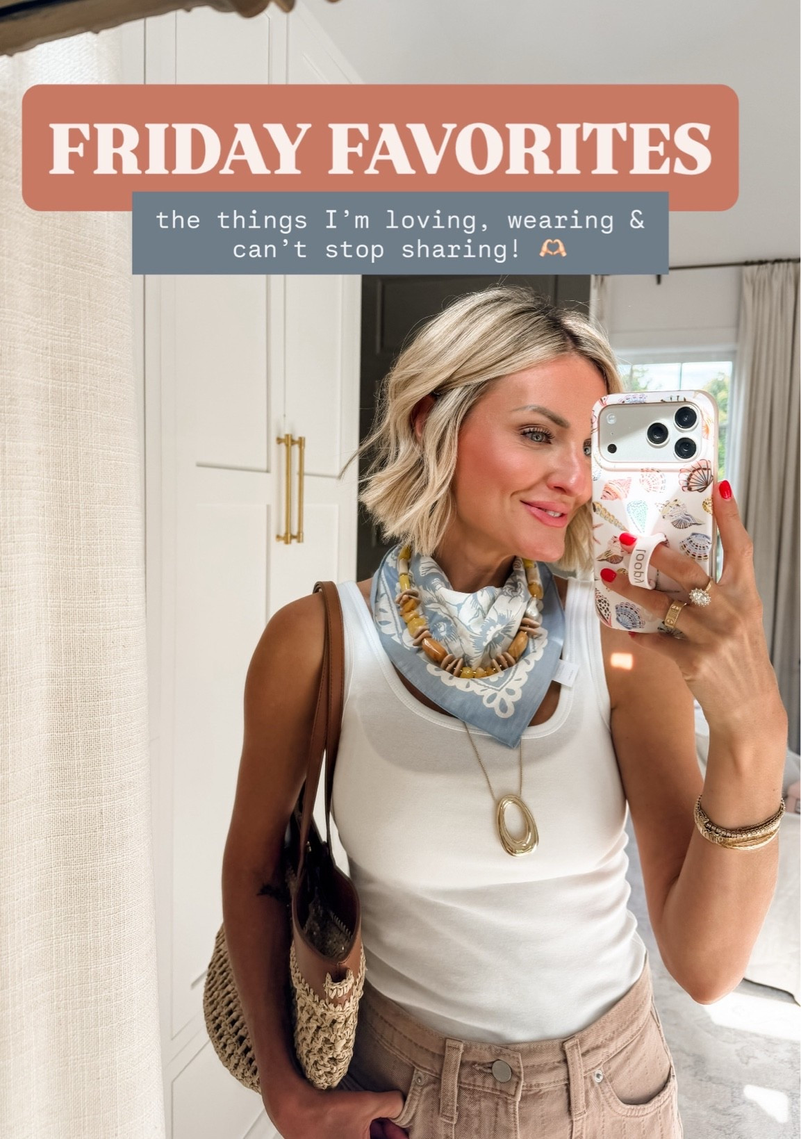 Here are some items I’ve been loving lately 💕

Loverly Grey, Friday favorites