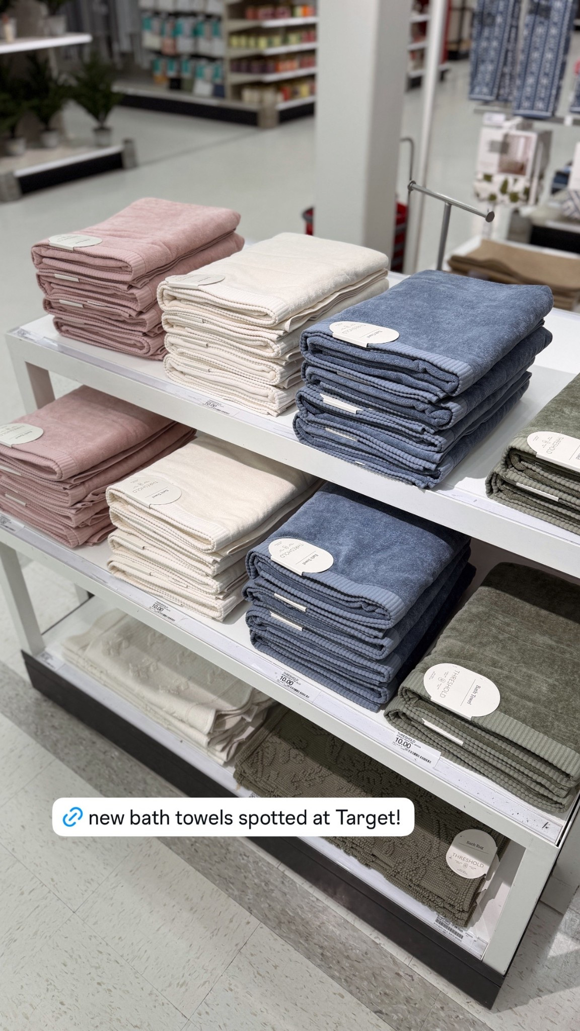 New $10 bath towels spotted at target! I am loving these colors. 😍


#LTKFindsUnder50 #LTKHome