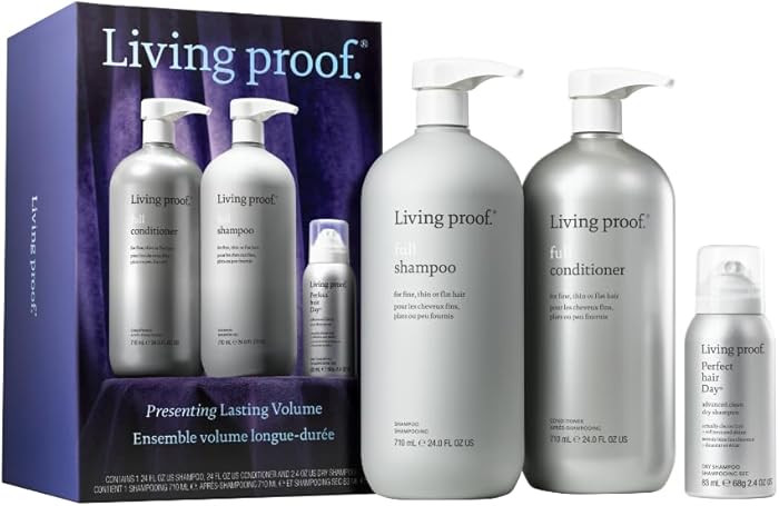 Living Proof Full Shampoo, Volumizing Shampoo for Thin Hair, Paraben & Silicone Free, Safe for Co... | Amazon (US)