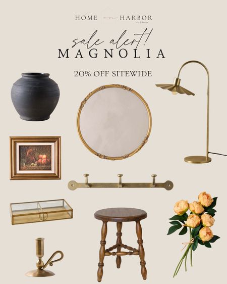 Magnolia 20% off Presidents Day Weekend sale picks 

#springdecor #vintagestyle #newfinds 

#LTKsalealert #LTKSeasonal #LTKhome