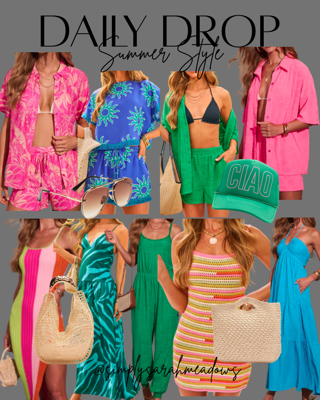 If you’re loving bright colors, breezy matching sets, and effortless vacation outfits, this drop is for you! From beach days and poolside lounging to tropical getaways and summer dinners, these pieces are giving major resort-ready energy. ☀️💗💚💙 Everything is linked in my LTK!

Follow me on LTK for daily outfit inspiration, summer finds, and the best sales! ✨#LTKSummer #LTKFashion #MomStyle #TrendingStyle #AffordableFashion #DateNight #SummerStyle #VacationStyle #ResortWear #MatchingSets #SummerOutfits #VacationOutfits #Beachwear #LTKSaleAlert 

 