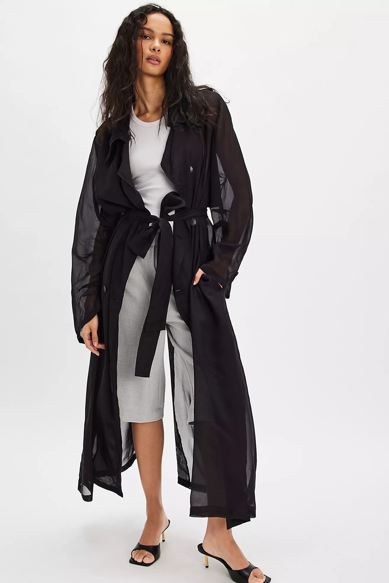 Nigel Preston Organza Trench | Free People (Global - UK&FR Excluded)