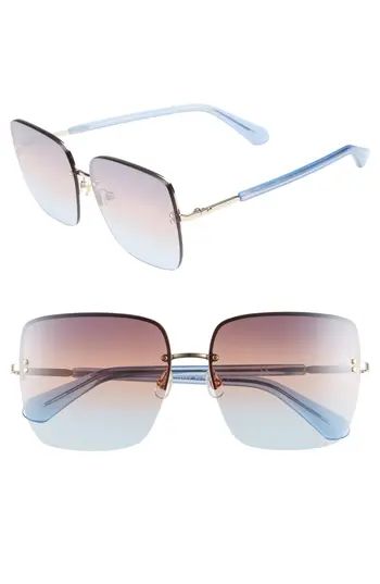 Women's Kate Spade New York Janays 61Mm Rimless Square Sunglasses - | Nordstrom