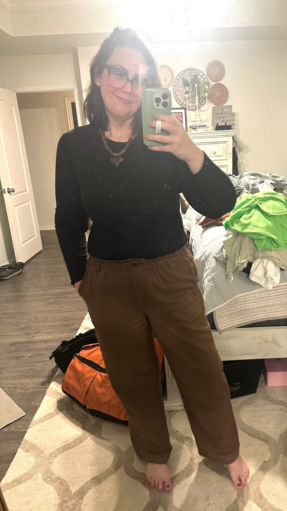 Sam’s pants!! Whuttttt

#LTKWorkwear #LTKOver40 #LTKMidsize