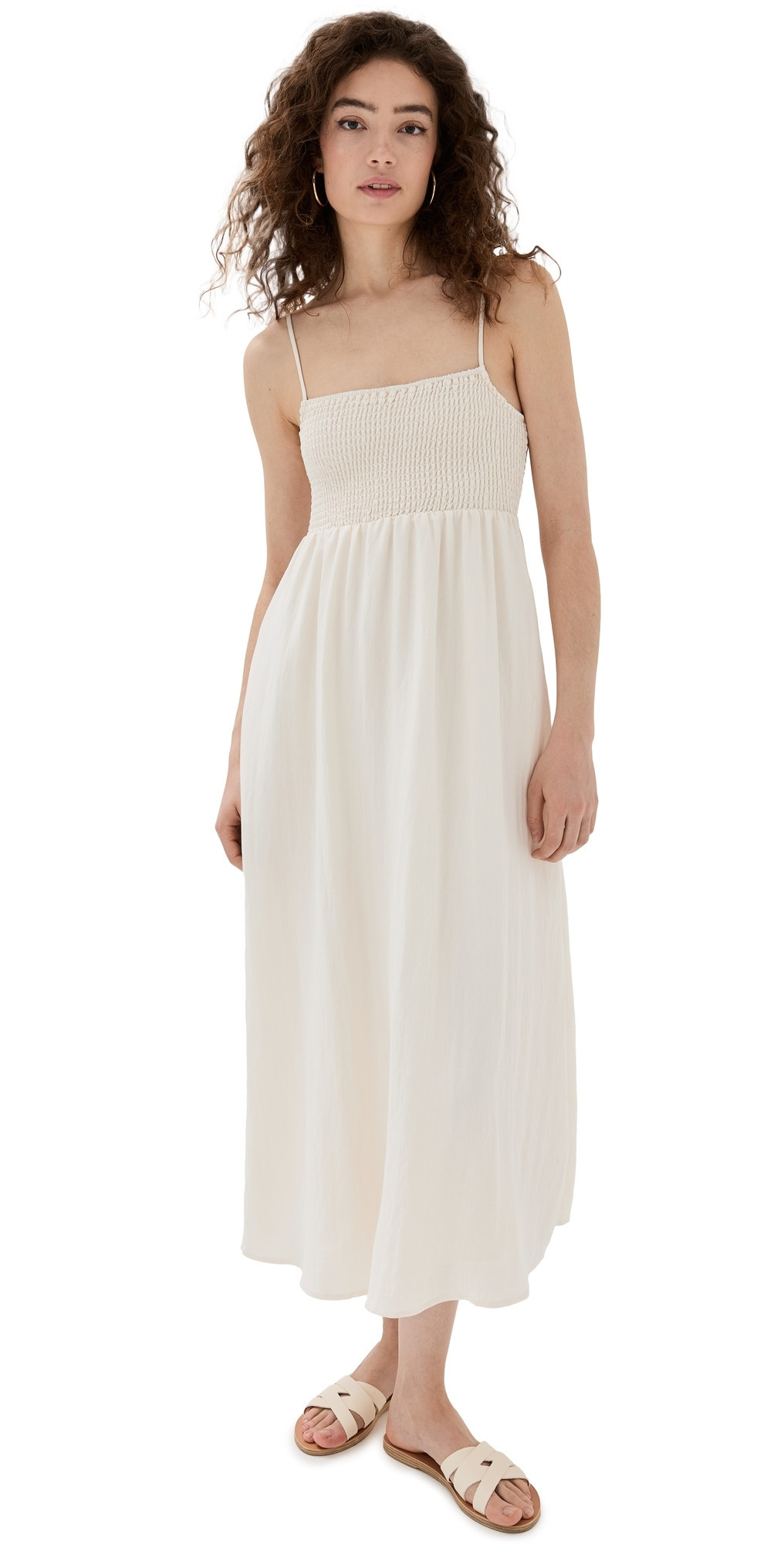 Z Supply Beachside Dress Sandstone S | Shopbop