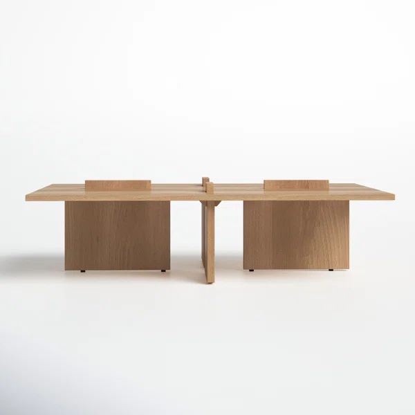 Dalina Solid Wood Coffee Table | Wayfair North America