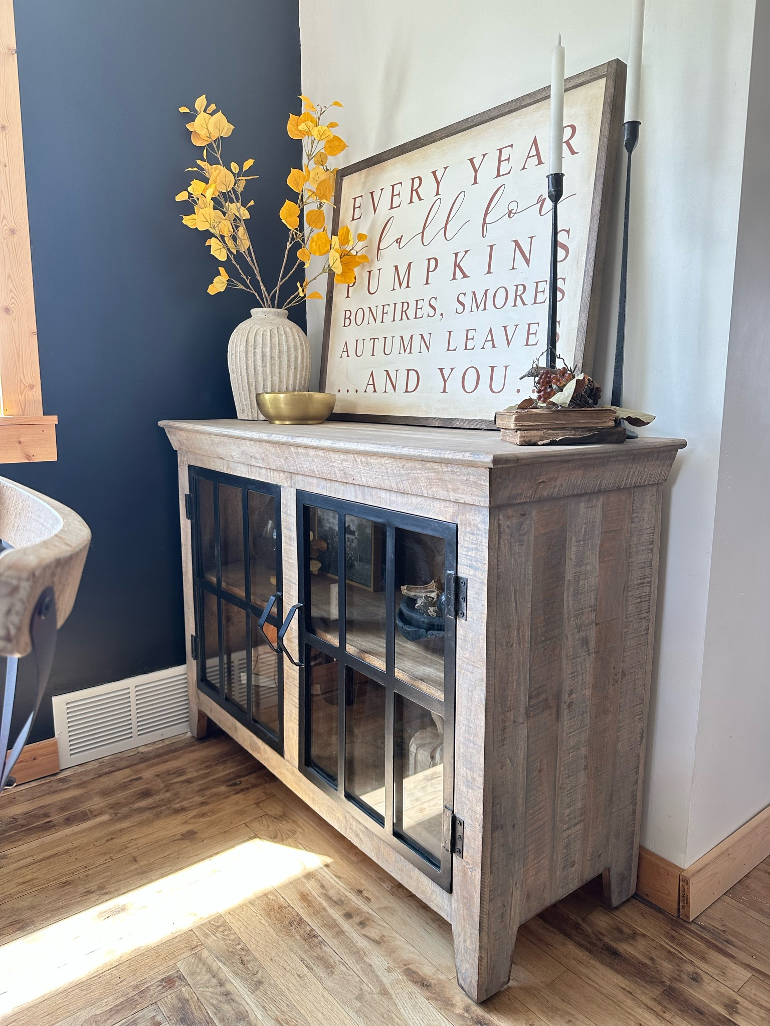 This cabinet ❤️ 

#LTKSeasonal #LTKhome