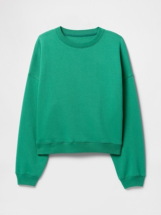VintageSoft Wedge Crewneck Sweatshirt | Gap (US)