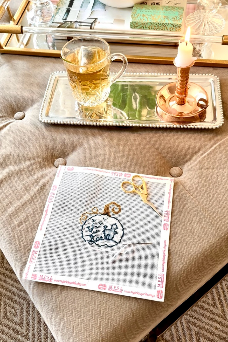 Gilmore Girls & stitch. 