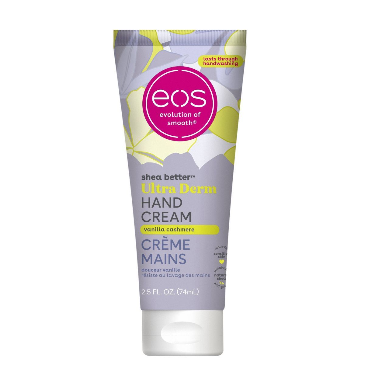 eos Shea Better Hand Cream - Vanilla Cashmere - 2.5 fl oz | Target