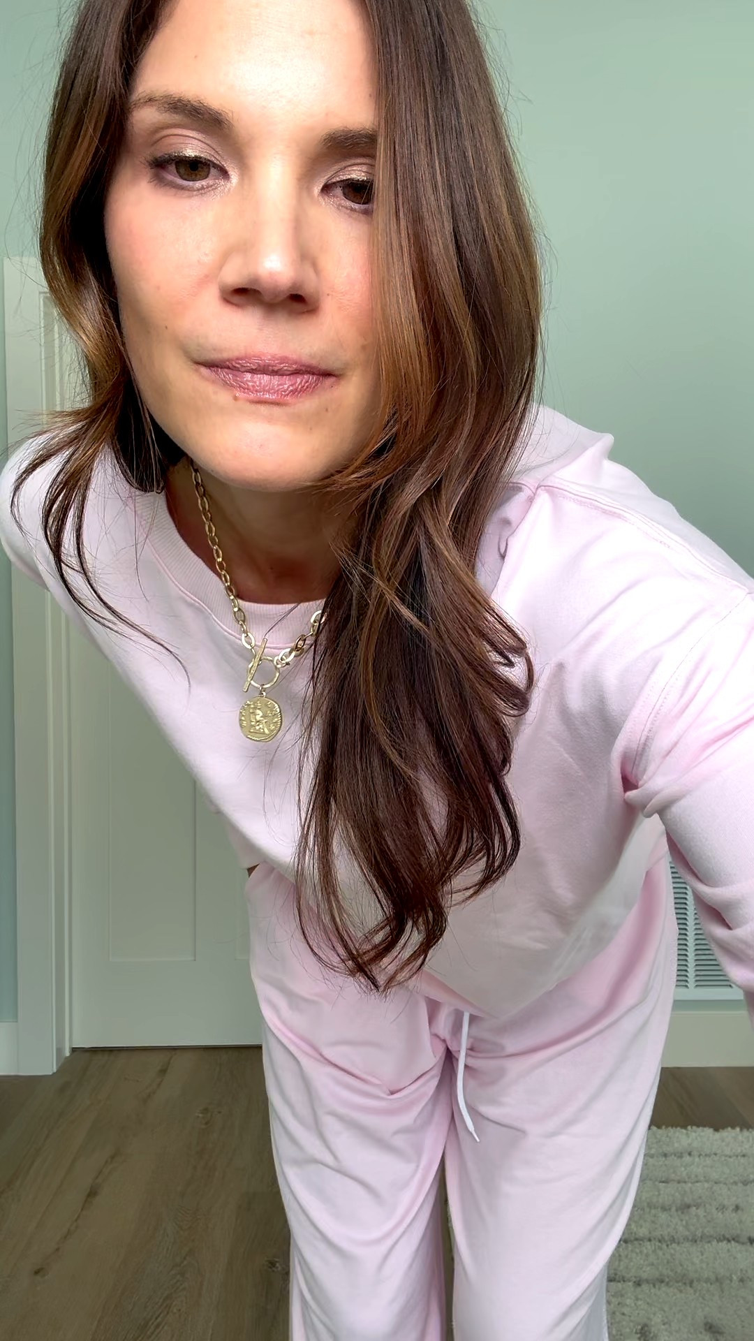 This Walmart baby pink matching set is perfection! It’s so comfy and the perfect length on me at 6’. 

Viral sweatsuit matching set tall girl finds bubblegum pink sweatpants pink hoodie tall girl approved Stang and co 

#LTKTravel #LTKTall #LTKValentine