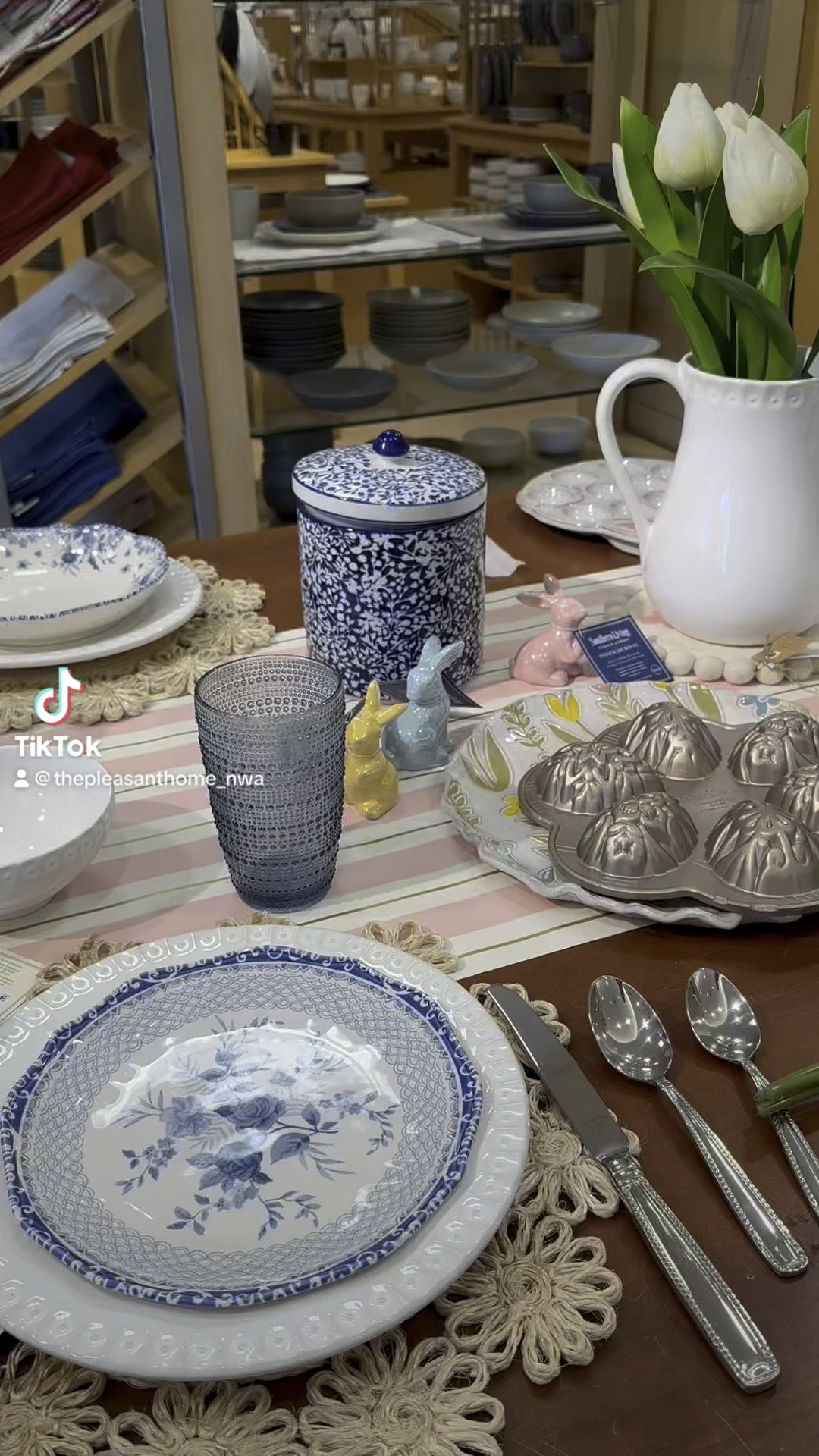 Easter Tablescape at Dillards
What’s in store right now at Dillards Promenade Rogers, AR. 
Easter table
Easter hosting 
Easter dining set
Easter dining table
Easter place setting 
Spring place setting
Spring dining table
Spring dining set
Spring tablescape
Spring table
Spring hosting
Blue plates
Blue fine china set 

#LTKSeasonal #LTKVideo #LTKparties