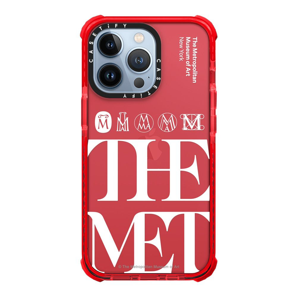 MET White Logo Case | Casetify