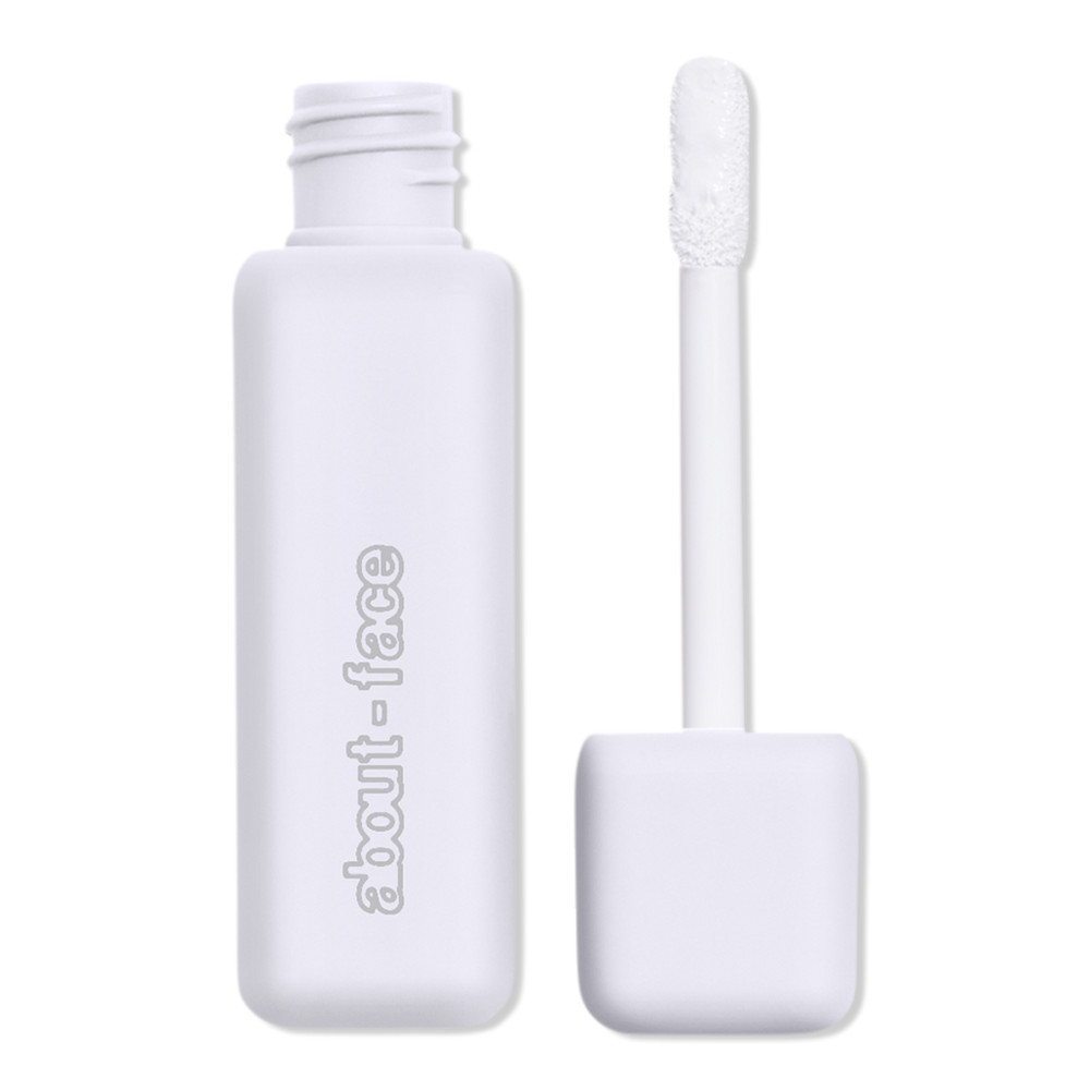 about-face Matte Fluid Eye Paint - White Noise | Ulta