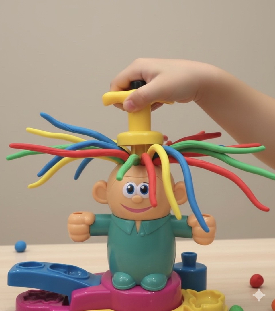 Knete rein, Frisur raus 😂💇‍♀️
Das Spielzeug ist einfach zu lustig.

#LTKkids #LTKdeutschland #LTKeurope