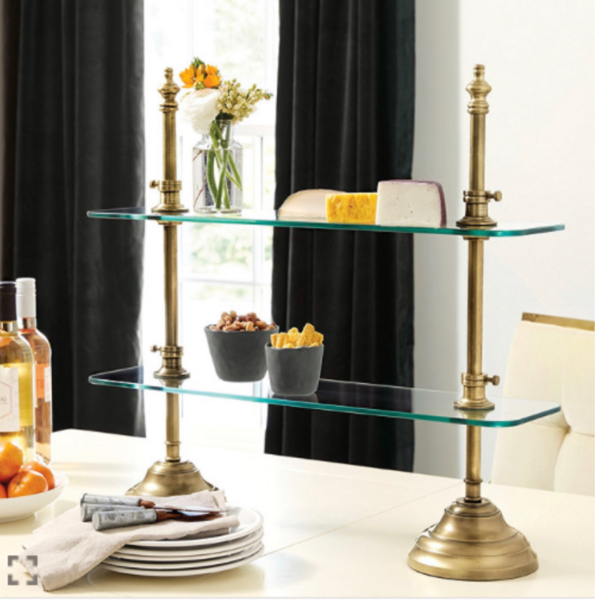 Great in the kitchen or on a buffet table this patisserie shelf is a wonderful way to display dishes or collections   

#LTKhome