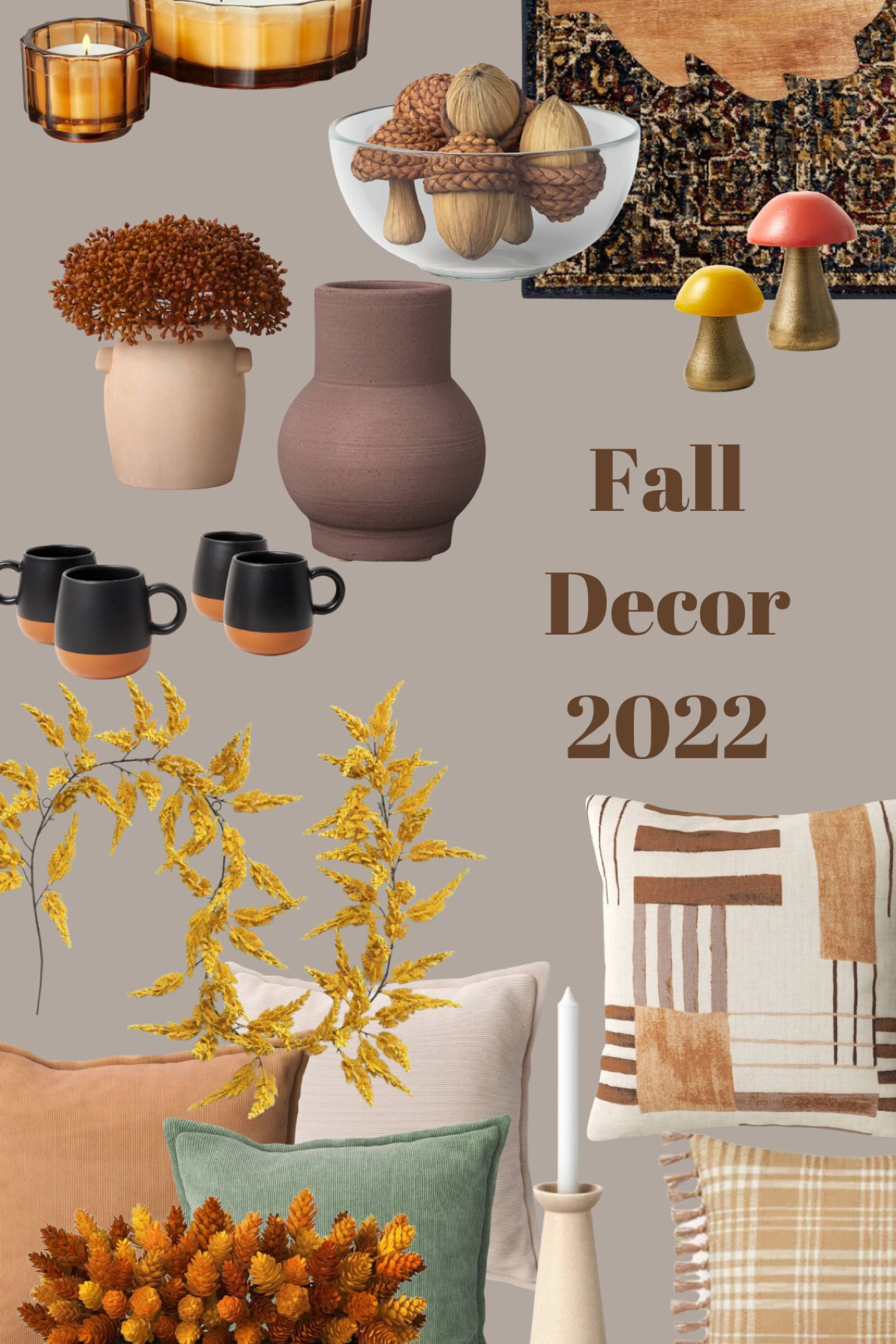 Fall decor minus the pumpkins 

#LTKunder100 #LTKhome #LTKSeasonal