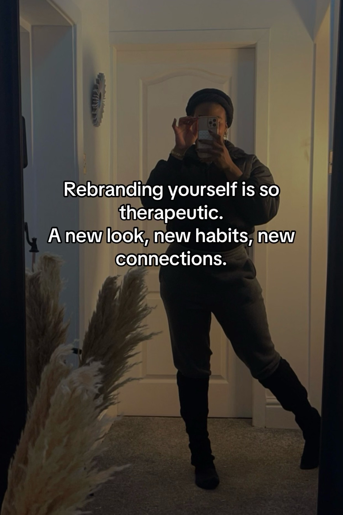 serving cozy-core realness—that’s the way I like it. ☁️

#LTKSeasonal #LTKPetite #LTKHome