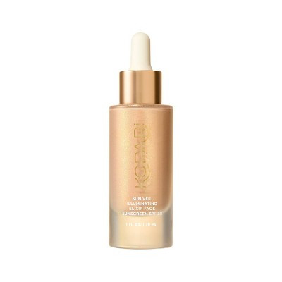 Kopari Sun Veil Illuminating Elixir Face Sunscreen SPF 38 - 1 fl oz - Ulta Beauty | Target