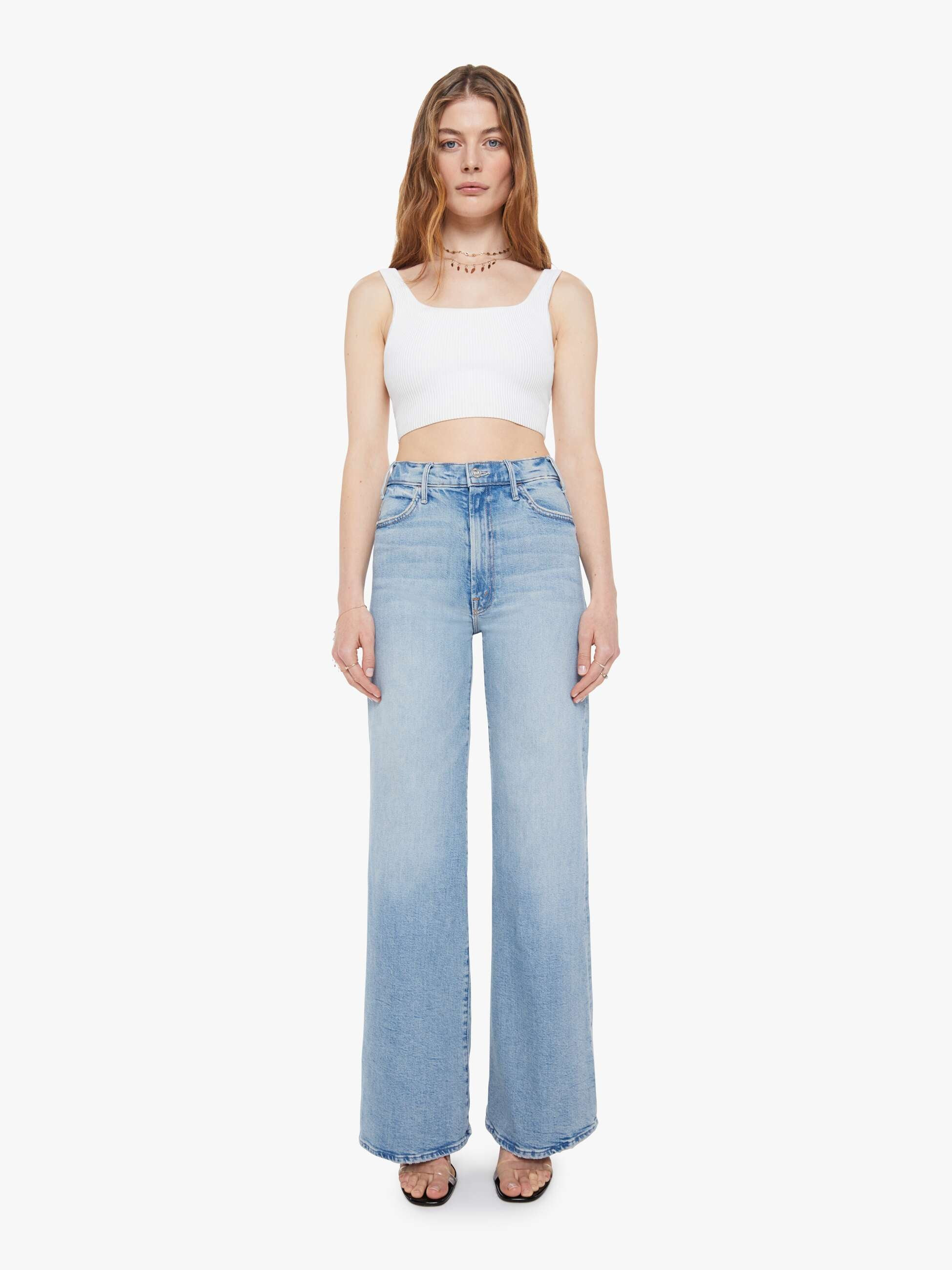The Hustler Roller Sneak - I Confess | Mother Denim