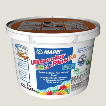 MAPEI Ultracolor Plus FA Eggshell #5220 All-in-one Grout (1-lb) | Lowe's
