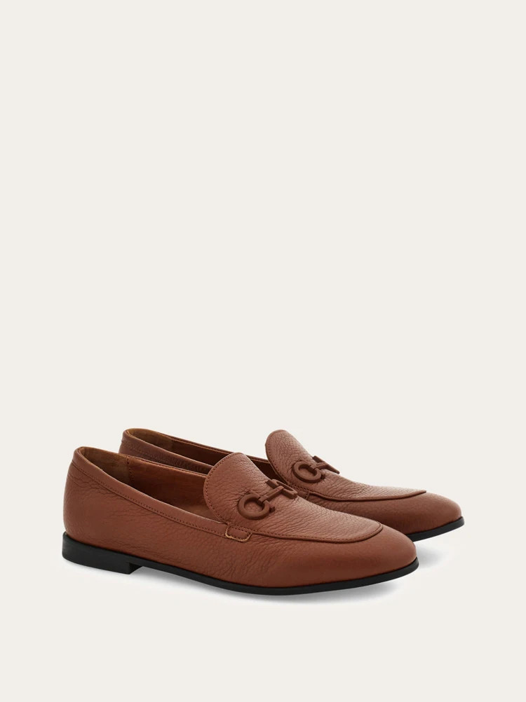Mocasines con Gancini - Mujer | Ferragamo | Ferragamo