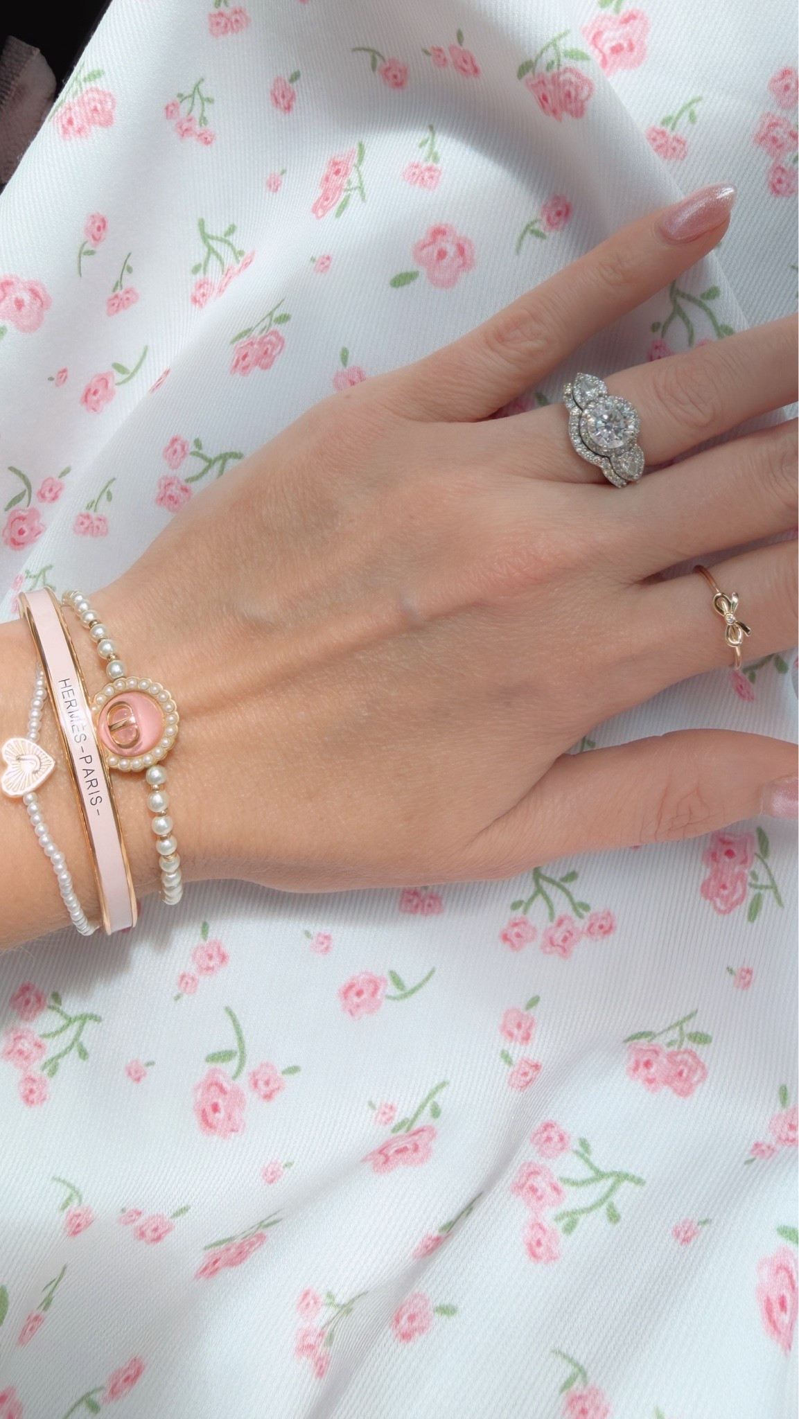 Prettiest, delicate, dainty, feminine jewelry stack!

#LTKgrwm #LTKSaleAlert #LTKootd