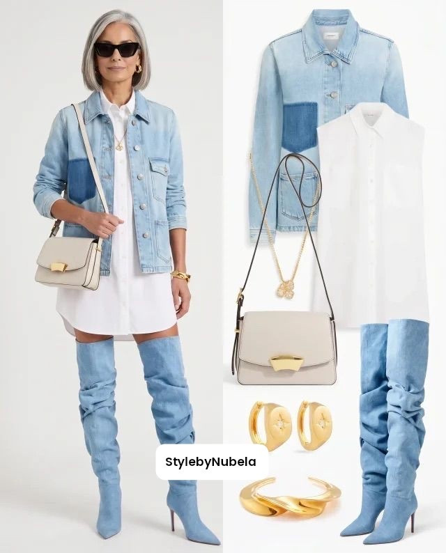 Denim summer outfits w

 #LTKSummer #LTKVacation 
#LTKPlusSize #LTKTall
#LTKPetite #LTKBump
#LTKmomlife #LTKOver40
#LTKMidsize #LTKvlog
#LTKgrwm #LTKootd
#LTKdayinmylife
#LTKSaleAlert 
#LTKSeasonal #LTKmomlife

casual summer outfits women, style over 40, women fashion over 50, summer style over 30, everyday summer outfit ideas, effortless warm weather style, chic casual outfits women, summer fashion, spring fashion summer outfits ideas, effortless chic style, fashion inspiration, outfit Inspo, Spring style, style inspiration, wardrobe staple, outfit ideas, how to wear, spring wardrobe,

#OOTD #OutfitInspo #Stylelnspo #LookOfTheDay #StreetStyle #casualoutfitideas #summeroutfitinspo  #EffortlessStyle #denimstyle

#LTKxAbercrombie