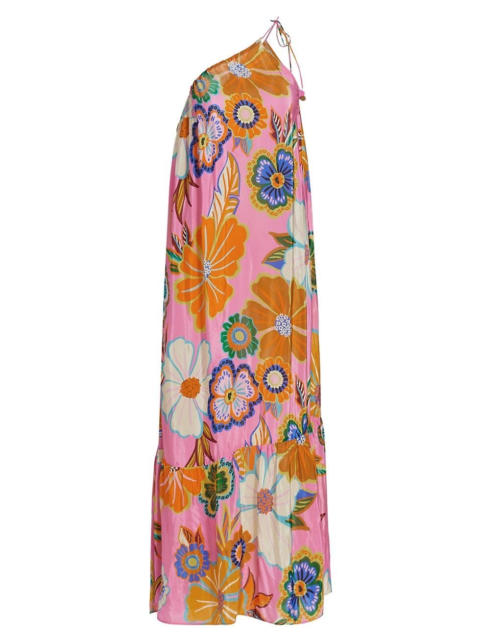 Full Garden One-Shoulder Maxi Dress | Saks Fifth Avenue