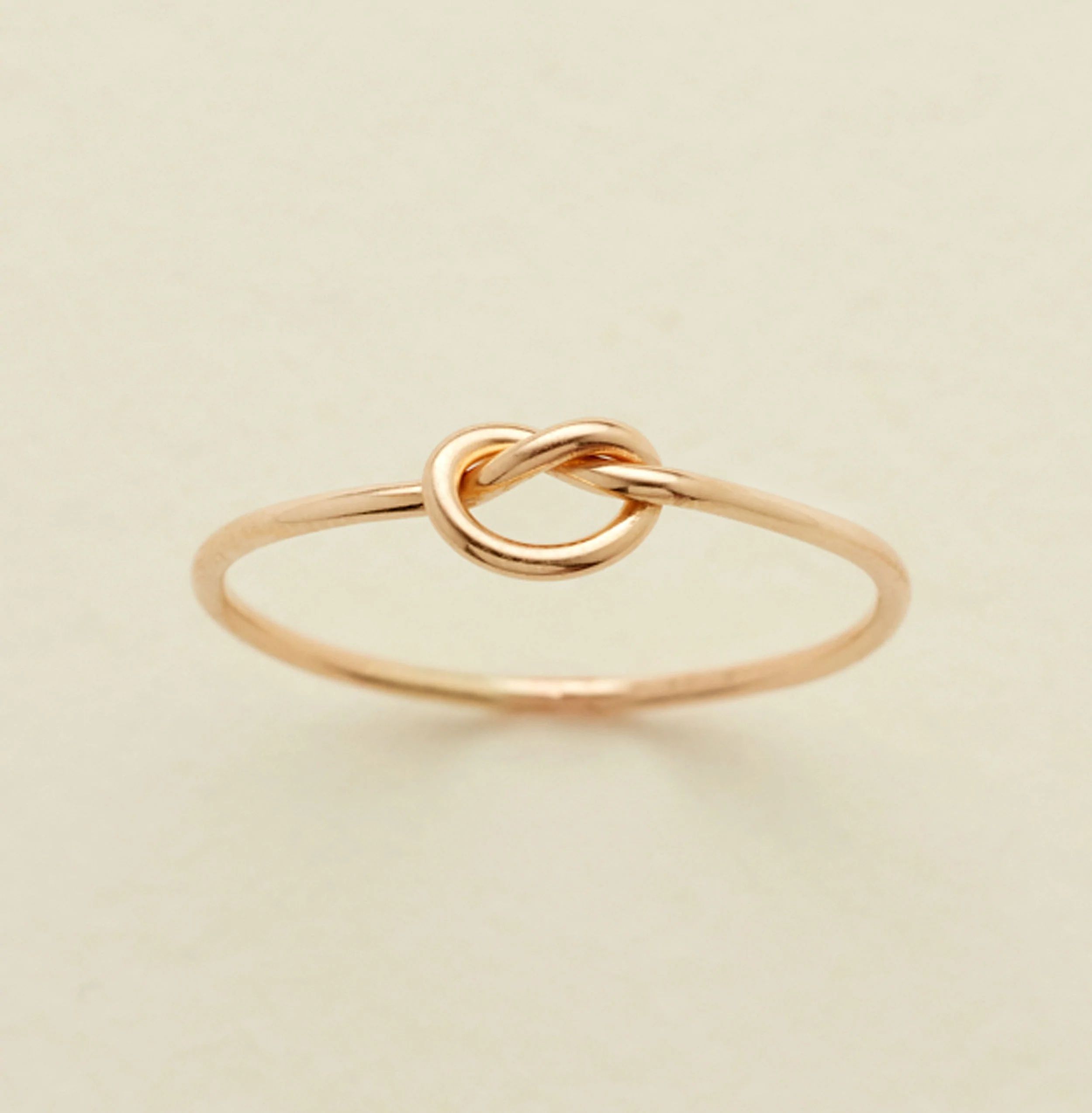 Made By Mary Knot Ring | Crafted By Hand, A Symbol Of Celebration | Made by Mary (US)
