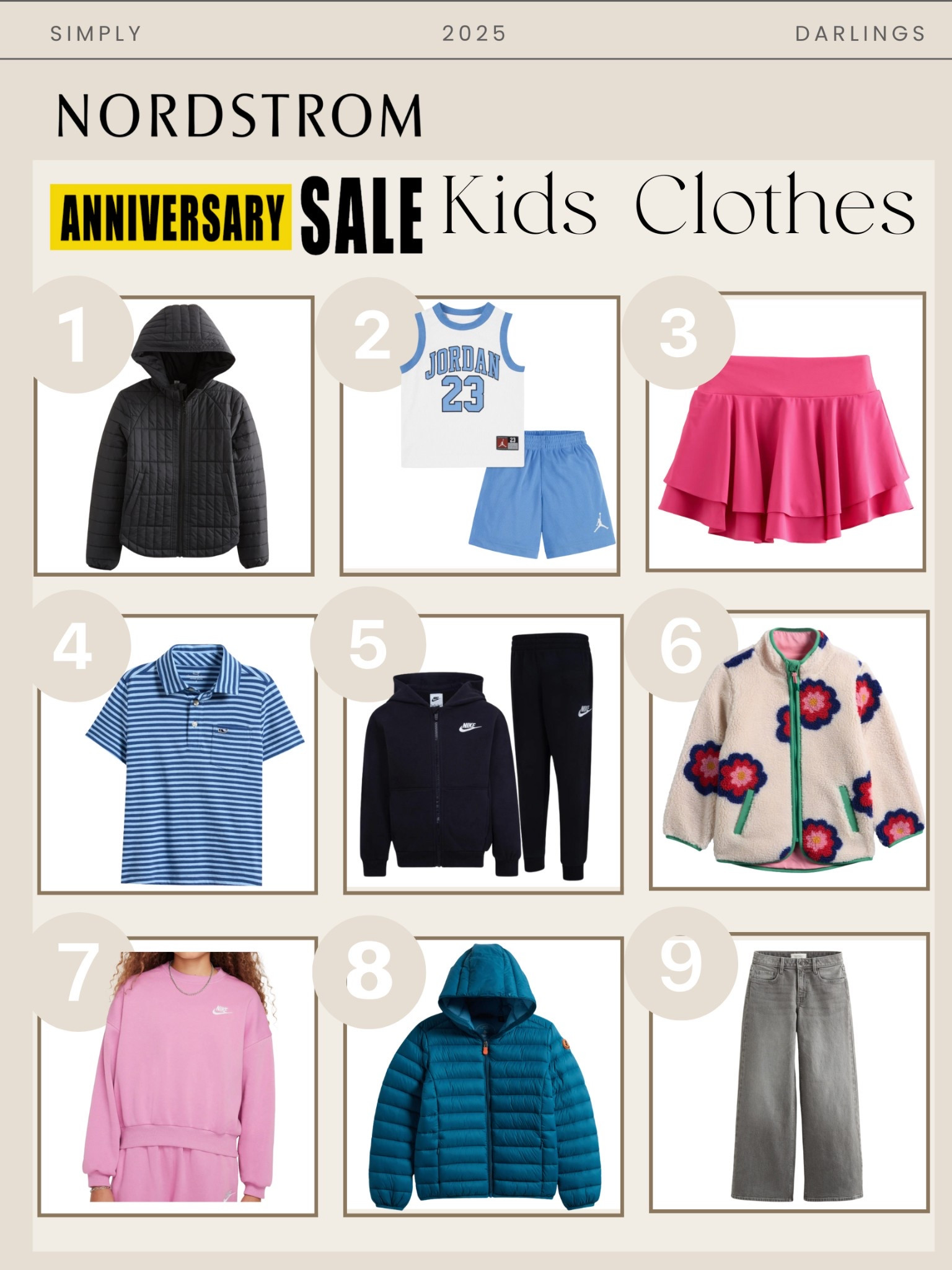Nordstrom sale kids clothes 