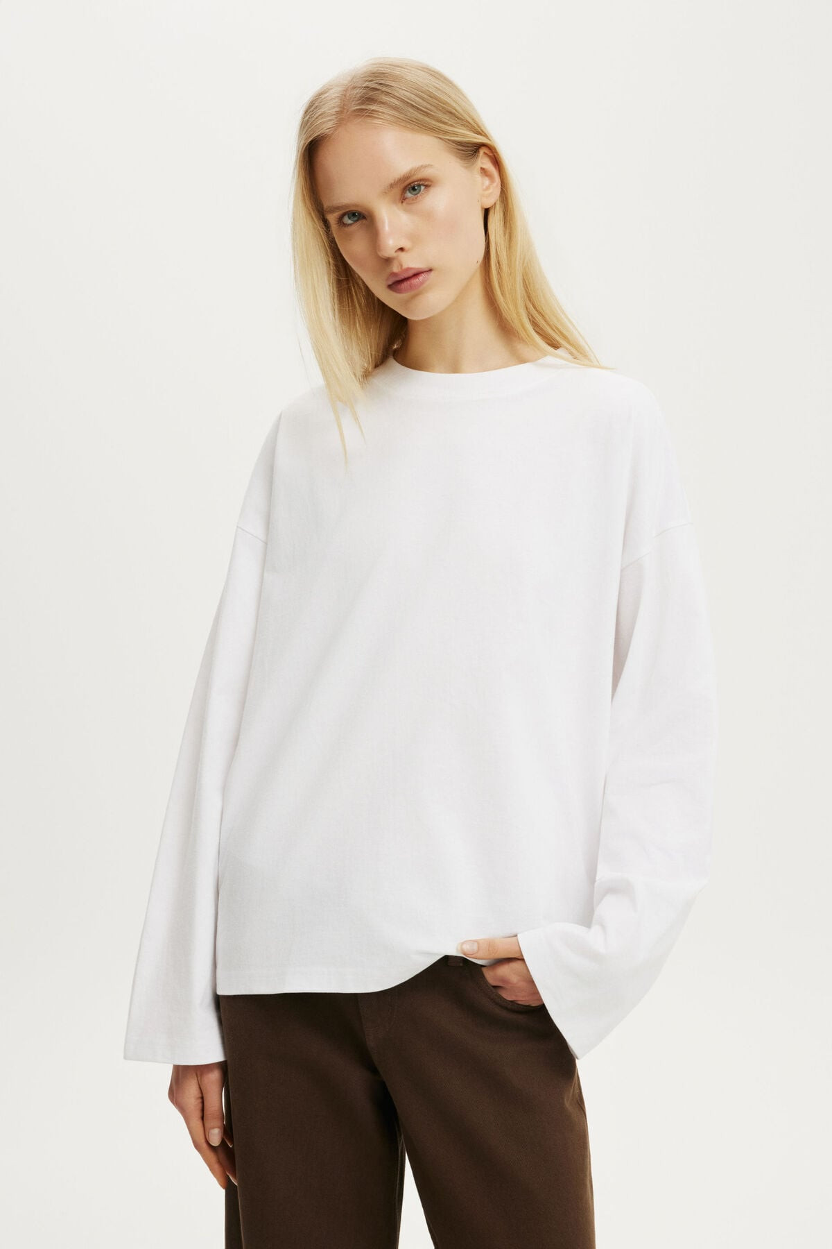 Boxy Long Sleeve Top | Cotton On (ANZ)