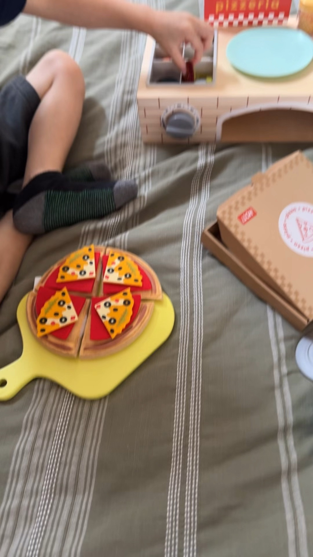 Great pizza play set ! 

#LTKKids #LTKVideo #LTKFamily