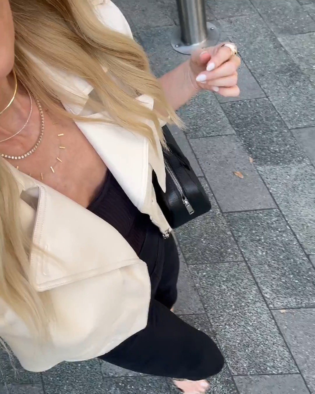 This designer-inspired white jacket is part of the Nordstrom Anniversary Sale and fully stocked right now — I love the chic structured shape, elevated gold buttons, and easy lightweight feel for wearing now and into fall. It’s such a polished piece to style with black pants, denim, dresses, or trousers when you want your outfit to look instantly more expensive. I’m wearing an XS in the jacket. #NSale 

 

#LTKootd