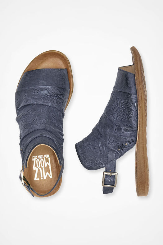 "Fermie" Leather Sandals by Miz Mooz | Coldwater Creek