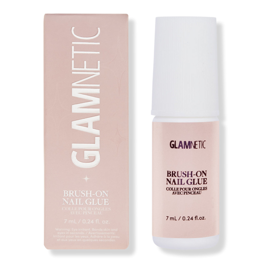 Glamnetic Brush-On Nail Glue | Ulta