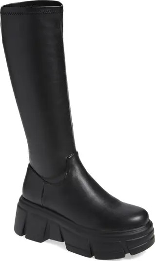 Steve Madden Tero Chunky Knee High Platform Boot | Nordstrom | Nordstrom