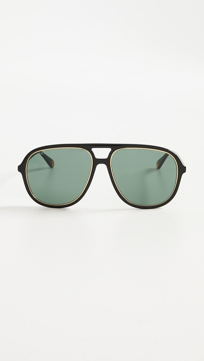 Gucci Pure Acetate Aviator | SHOPBOP | Shopbop
